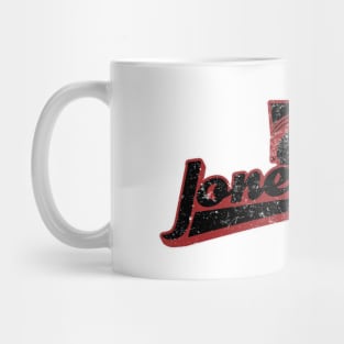 Jonesboro Retro Swash (Red) Mug